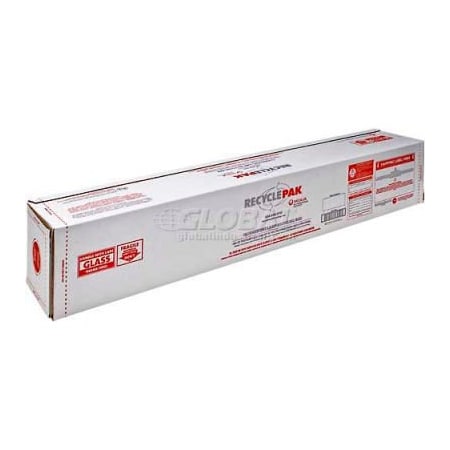 Veolia Es Technical Solutions Veolia Medium 4 Foot Fluorescent Lamp Recycling Box SUPPLY-043